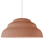 Kaskad Pendant Rust - Floor Model - Rust