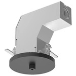 Mini Box Canopy - Satin Black