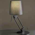 Mecano Table Lamp - Gunmetal / Grey