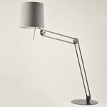 Mecano Floor Lamp - Gunmetal / Grey