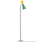 Parliament Floor Lamp - Gray / Green / Yellow