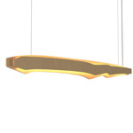 Horizon Linear Pendant - Maple