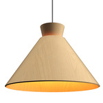 Conical Topper Pendant - Maple