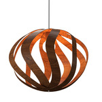 Versatile Globe Pendant - Imbuia