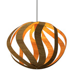 Versatile Globe Pendant - Louro Freijo