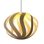 Versatile Globe Pendant - Maple