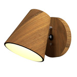 Conical Wall Sconce - Louro Freijo