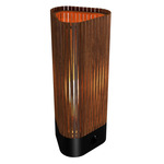 Living Hinges Table Lamp - Imbuia