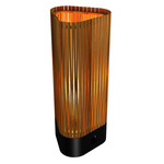 Living Hinges Table Lamp - Teak