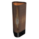 Living Hinges Table Lamp - American Walnut