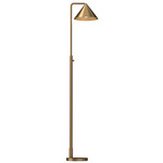 Remy Floor Lamp - Brushed Gold