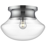 Marcel Ceiling Light - Chrome / Clear