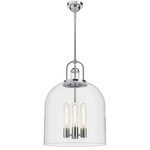 Lancaster Pendant - Chrome / Clear