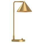 Remy Table Lamp - Brushed Gold