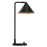 Remy Table Lamp - Matte Black
