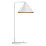 Remy Table Lamp - White