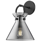 Emerson Wall Sconce - Smoked / Matte Black