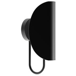 Seno Wall Sconce - Matte Black