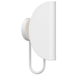 Seno Wall Sconce - White