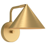 Remy Wall Sconce - Brushed Gold