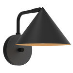 Remy Wall Sconce - Matte Black