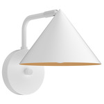 Remy Wall Sconce - White