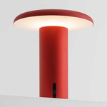 Takku Table Lamp - Red