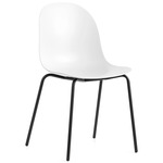 Academy Chair - Matte Black / Matte Optic White