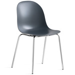 Academy Chair - Chrome / Matte Grey
