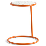 Kangoo Side Table - Saffron Yellow / Terrazzo