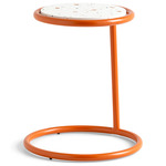 Kangoo Side Table - Saffron Yellow / Terrazzo