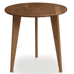 Essentials Round Side Table - Saddle Cherry / Saddle Cherry