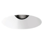 Entra CL 2IN Round Flangeless Trim / Remodel Housing - White