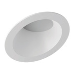 Verse 3IN Round Sloped Flanged Trim 2-Pack - White