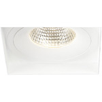 Amigo 6IN SQ Trimless Downlight / Remodel Housing - White