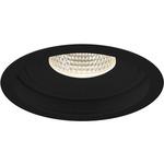 Amigo 6IN RD Downlight Trim / Remodel Housing - Black