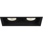 Amigo 6 inch Multiples Downlight Trim / Remodel Housing - Black