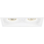 Amigo 6 inch Multiples Downlight Trim / Remodel Housing - White