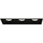 Amigo 6 inch Multiples Downlight Trim / Remodel Housing - Black