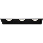 Amigo 6IN Multiples Downlight Trim / Remodel Housing - Black