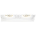 Amigo 6IN Multiples Trimless Downlight / Remodel Housing - White