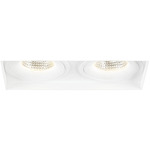 Amigo 6IN Multiples Trimless Downlight / Remodel Housing - White