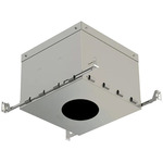 Amigo 6IN RD New Construction IC Airtight Housing - Silver