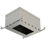 Amigo 6IN Multiples New Construction IC Airtight Housing - Silver