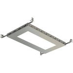 Amigo 6IN Multiples New Construction Mounting Plate - Silver