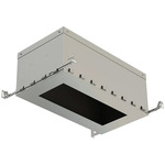 Amigo 6IN Multiples New Construction IC Airtight Housing - Silver