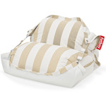 Original Floatzac Floating Bean Bag Lounge Chair - Stripe Sandy Beige
