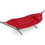 Headdemock Deluxe Hammock - Black / Red