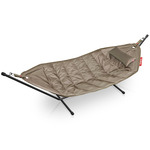 Headdemock Deluxe Hammock - Black / Taupe