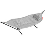 Headdemock Deluxe Hammock - Black / Light Grey